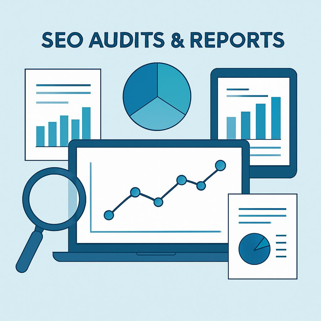 SEO audits and reports analysis (1H consulting)