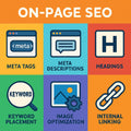 On-page SEO optimization (Strategic 2H consulting)
