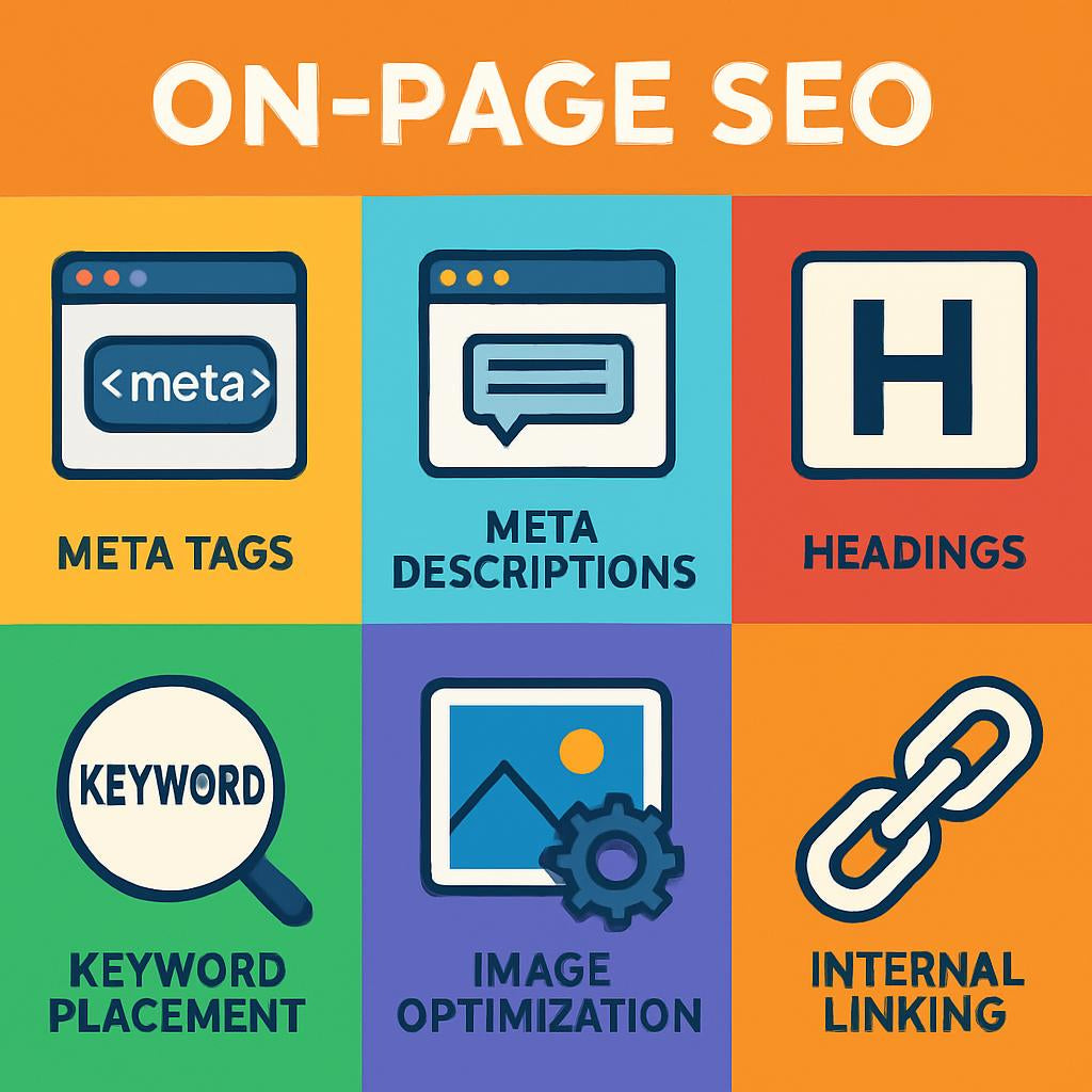 On-page SEO optimization (Strategic 2H consulting)